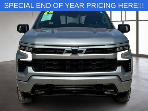 Used 2025 Chevrolet Silverado 1500 RST w/ Dark Appearance Package image 2