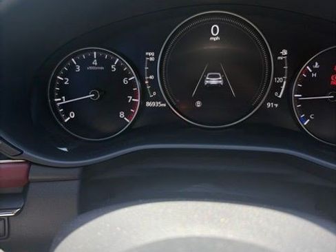 Used 2020 MAZDA MAZDA3 Hatchback w/ Premium Package FWD image 1