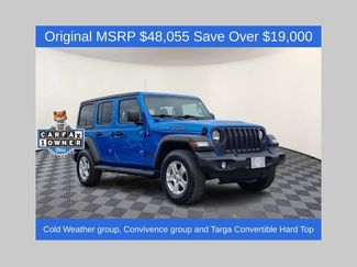 Used 2022 Jeep Wrangler Unlimited Sport AWD/4WD video 1