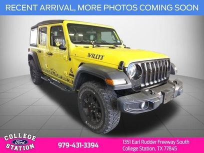 Used 2023 Jeep Wrangler Willys