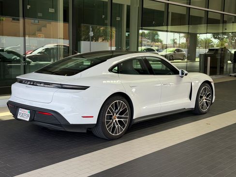 Certified 2024 Porsche Taycan RWD image 10