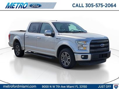 Used 2015 Ford F150 Lariat