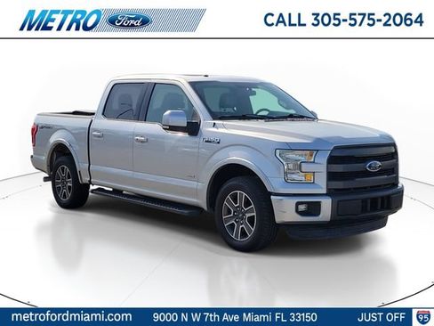 Used 2015 Ford F150 Lariat RWD image 1