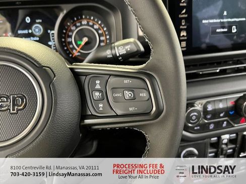 New 2026 Jeep Gladiator Mojave w/ Safety Group AWD/4WD image 32