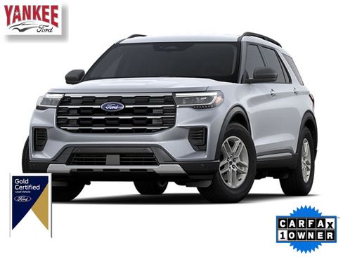 Used 2025 Ford Explorer Active AWD/4WD image 1