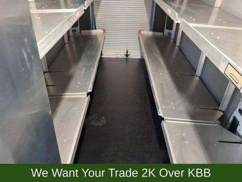 Used 2024 RAM ProMaster 3500 w/ Delivery Van Package image 21