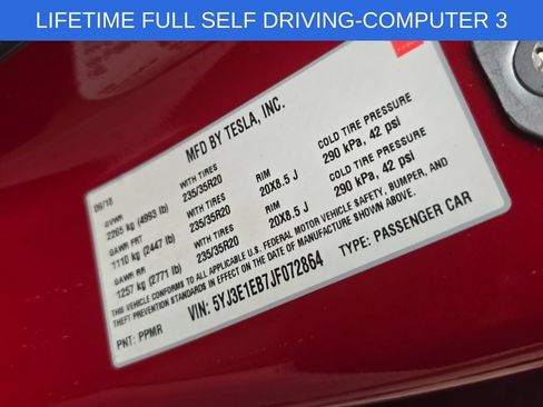 Used 2018 Tesla Model 3 Long Range AWD/4WD image 26