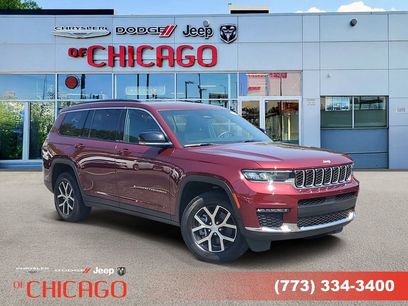 Used 2024 Jeep Grand Cherokee L Limited w/ Trailer Tow Package