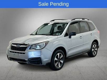 Used 2017 Subaru Forester 2.5i w/ Alloy Wheel Package