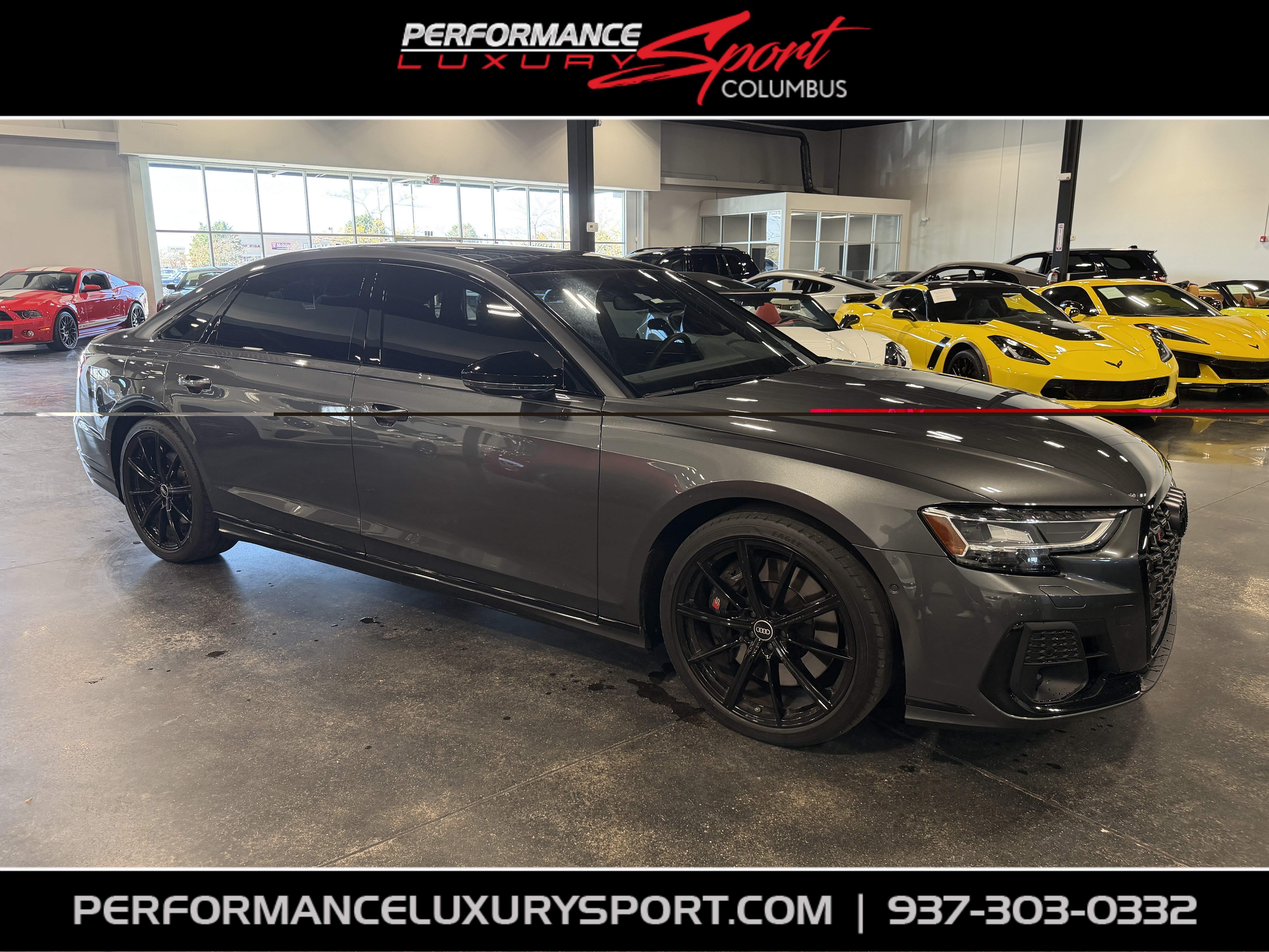 Used 2024 Audi S8 AWD/4WD image 1
