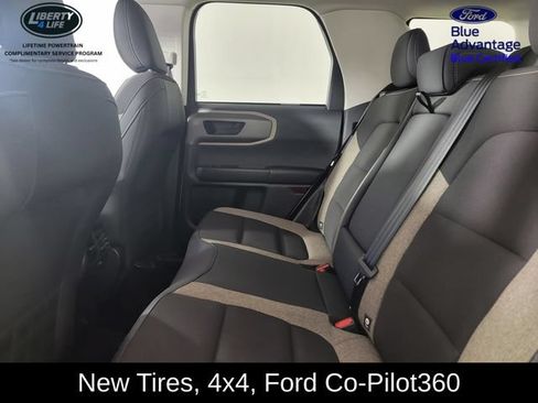Certified 2025 Ford Bronco Sport Big Bend AWD/4WD image 14