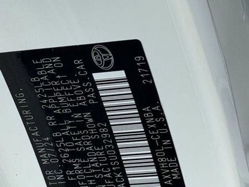 Certified 2025 Toyota Camry LE FWD image 25