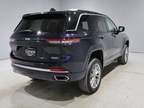 Certified 2023 Jeep Grand Cherokee Summit AWD/4WD image 3
