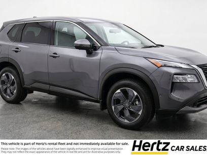 Used 2025 Nissan Rogue SV