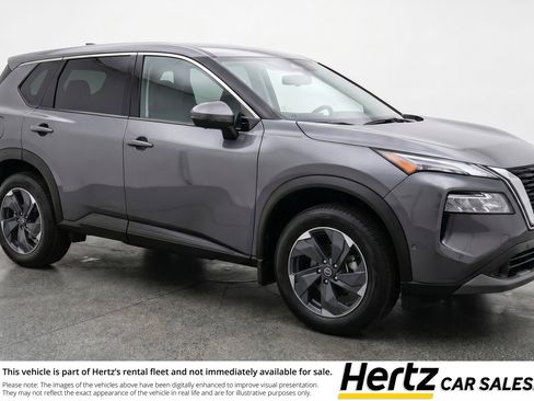 Used 2025 Nissan Rogue SV FWD image 1