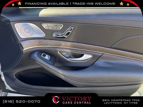 Used 2019 Mercedes-Benz S 450 Sedan image 20