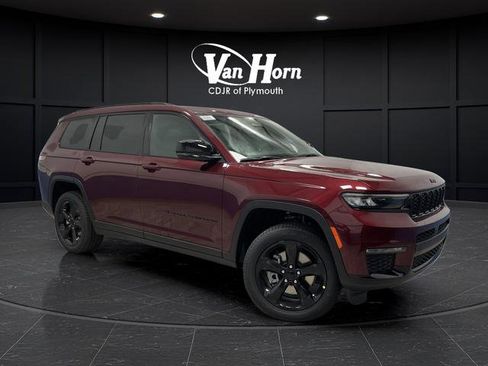 New 2025 Jeep Grand Cherokee L Limited w/ Black Appearance Package image 42