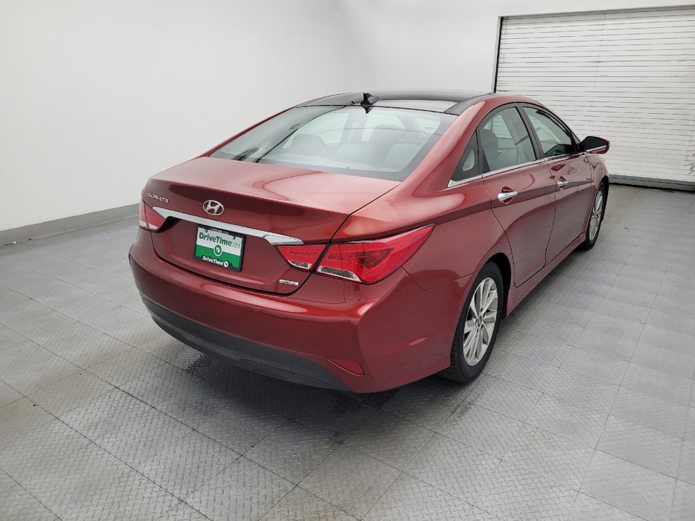 Used 2014 Hyundai Sonata Limited w/ Technology Package 05 FWD image 9