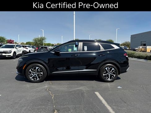 Certified 2025 Kia Sportage EX w/ Premium Package FWD image 12