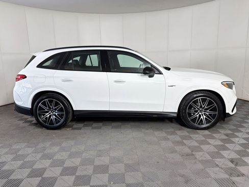 Certified 2025 Mercedes-Benz GLC 43 AMG 4MATIC image 8