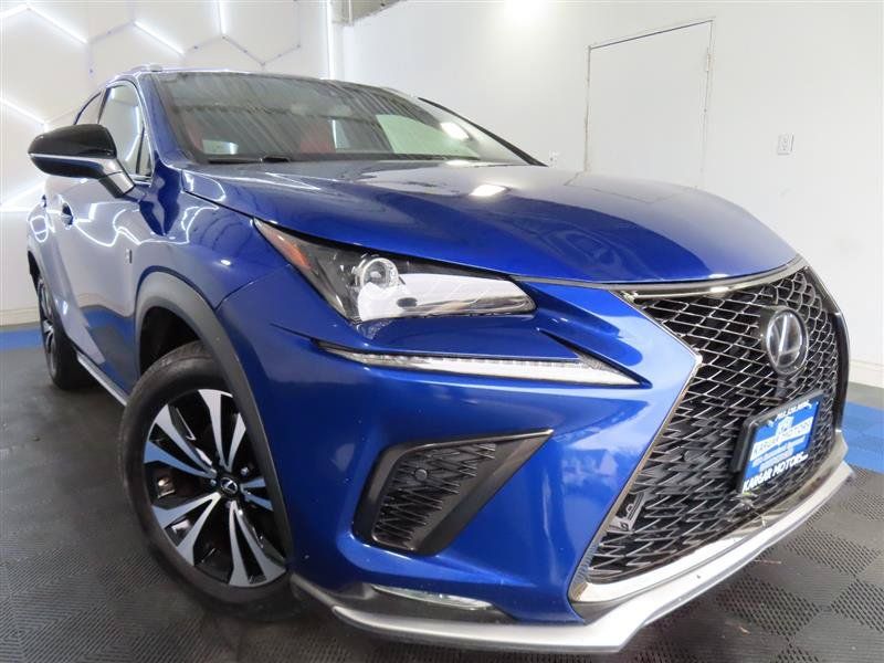 Used 2021 Lexus NX 300 F Sport w/ Accessory Package AWD/4WD image 3