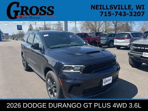 New 2026 Dodge Durango GT image 1