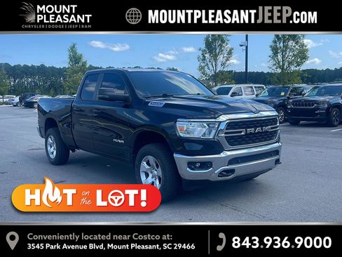 Used 2024 RAM 1500 Big Horn AWD/4WD image 1