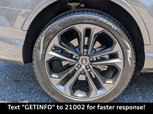 Certified 2025 Audi Q7 3.0T Premium Plus w/ Premium Plus Package AWD/4WD image 13
