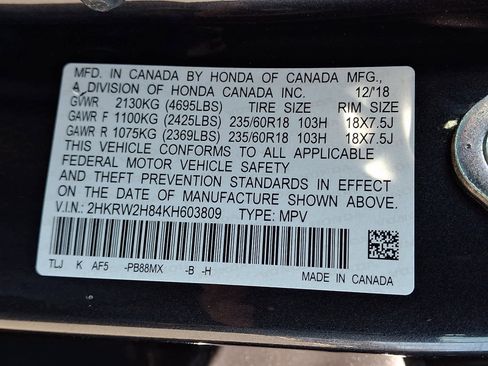 Used 2019 Honda CR-V EX-L image 21