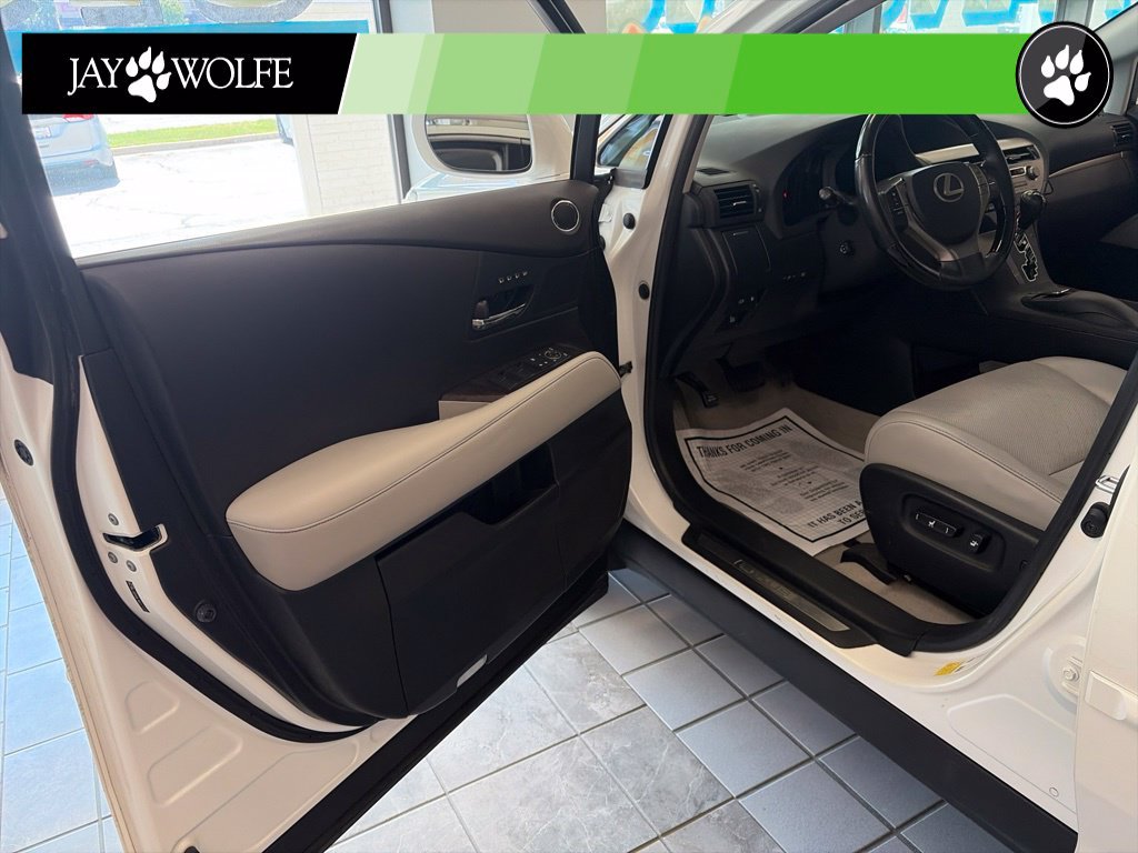 Used 2013 Lexus RX 350 AWD w/ Navigation Pkg image 12