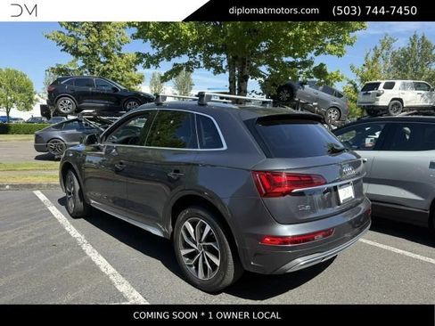 Used 2021 Audi Q5 2.0T Premium AWD/4WD image 3