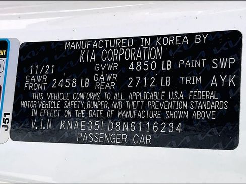 Used 2022 Kia Stinger GT-Line w/ Sun & Sound Package RWD image 35