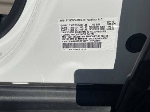 Used 2020 Honda Pilot EX-L image 33