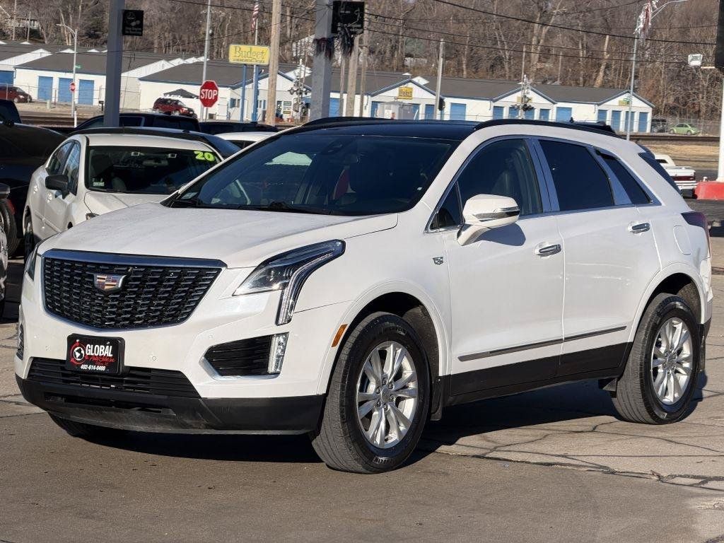 Used 2021 Cadillac XT5 Luxury AWD/4WD image 3
