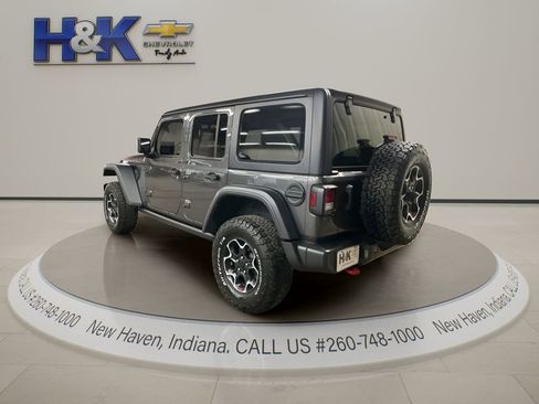 Used 2023 Jeep Wrangler Unlimited Rubicon w/ Cold Weather Group AWD/4WD image 7