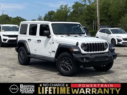 Used 2024 Jeep Wrangler Unlimited Sport