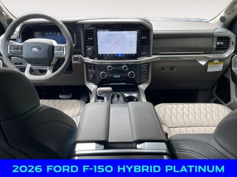 New 2026 Ford F150 Platinum w/ Equipment Group 703A Plus AWD/4WD image 10