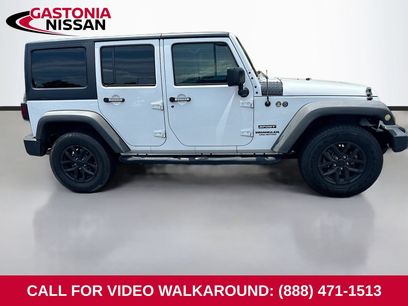 Used 2017 Jeep Wrangler Unlimited Sport w/ Quick Order Package 24S