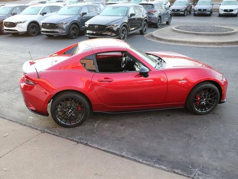 Used 2017 MAZDA MX-5 Miata RF Club w/ Brembo/BBS Package image 5