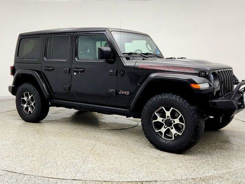Used 2020 Jeep Wrangler Unlimited Rubicon w/ Uconnect 4C Nav & Sound Group image 3