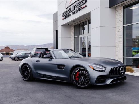 Used 2020 Mercedes-Benz AMG GT C image 2
