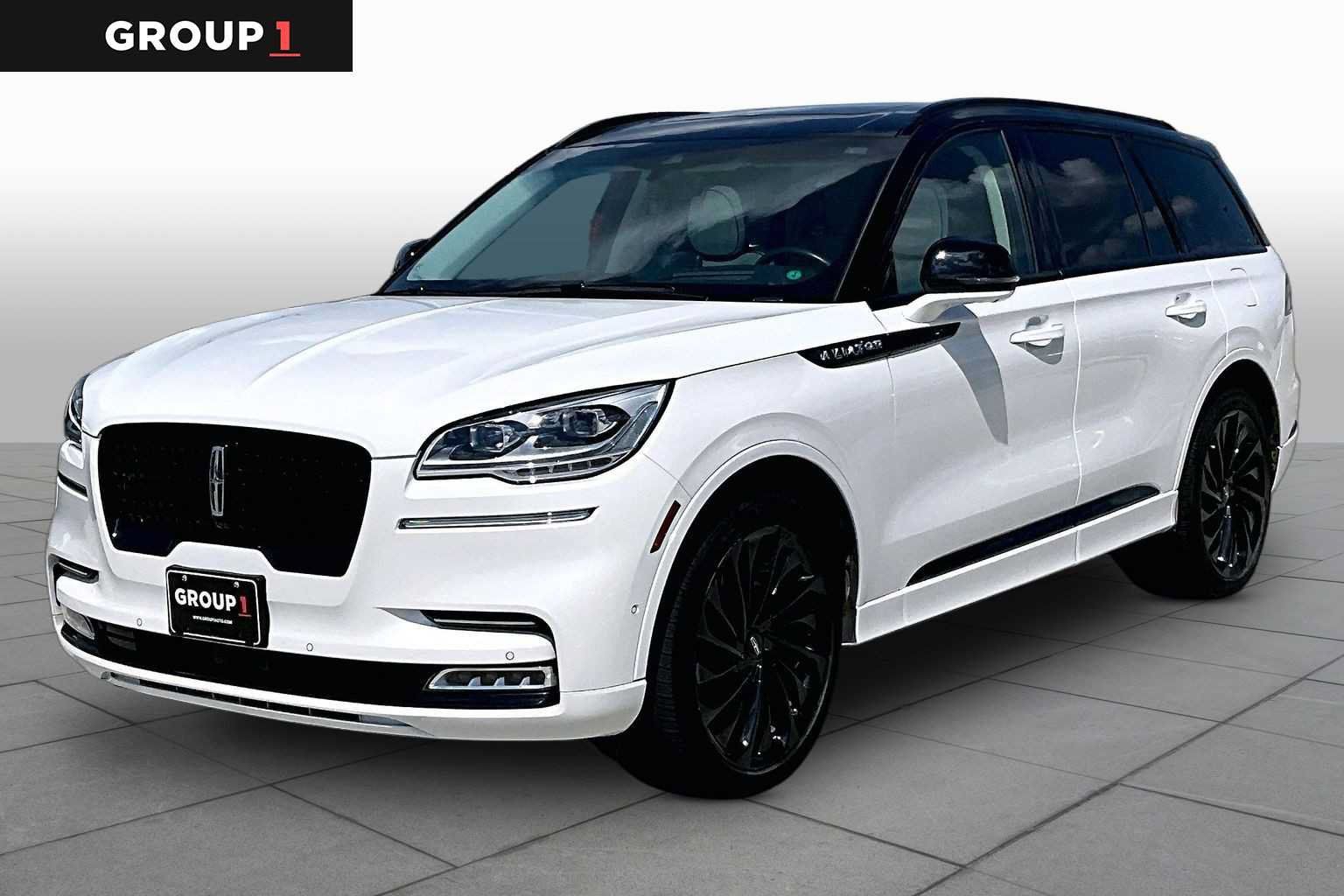 Used 2023 Lincoln Aviator Black Label AWD/4WD image 1