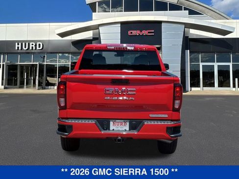 New 2026 GMC Sierra 1500 Elevation AWD/4WD image 6