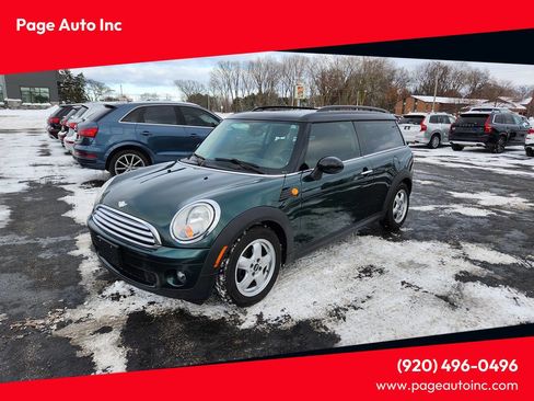 Used 2010 MINI Cooper Clubman Hardtop image 1