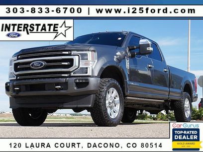 Used 2020 Ford F350 Platinum