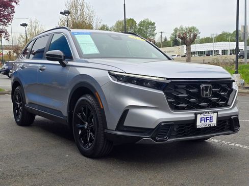 Certified 2025 Honda CR-V Sport-L image 7