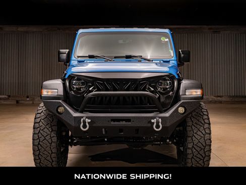 Used 2022 Jeep Wrangler Unlimited Sport AWD/4WD image 4