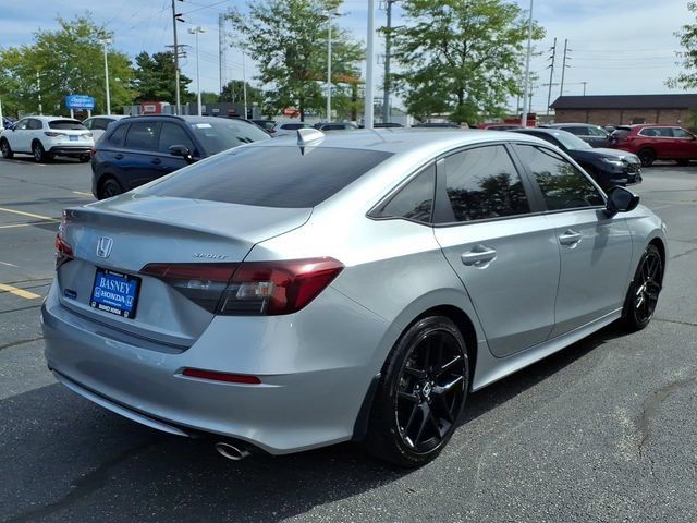 Certified 2025 Honda Civic Sport image 9