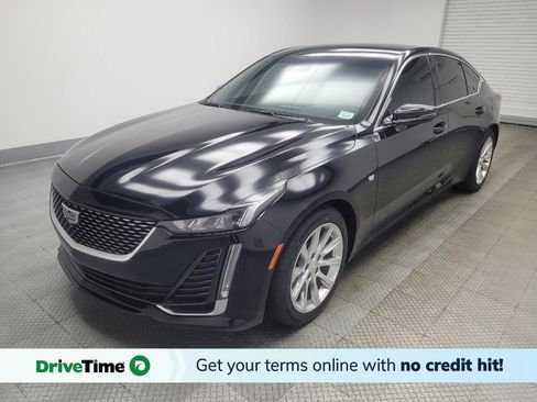 Used 2021 Cadillac CT5 Luxury RWD image 1