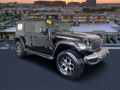 Used 2022 Jeep Wrangler Unlimited Rubicon w/ LED Lighting Group